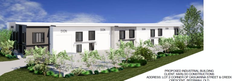 Factory, Warehouse & Industrial commercial property for sale at 2 Casuarina Street Beerwah QLD 4519