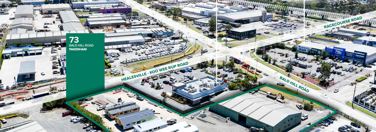 Factory, Warehouse & Industrial commercial property for sale at 73 Bald Hill Road Pakenham VIC 3810