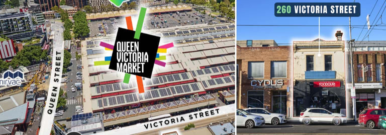 Shop & Retail commercial property for sale at 260 Victoria Street North Melbourne VIC 3051