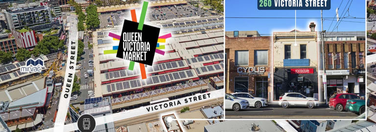 Shop & Retail commercial property for sale at 260 Victoria Street North Melbourne VIC 3051