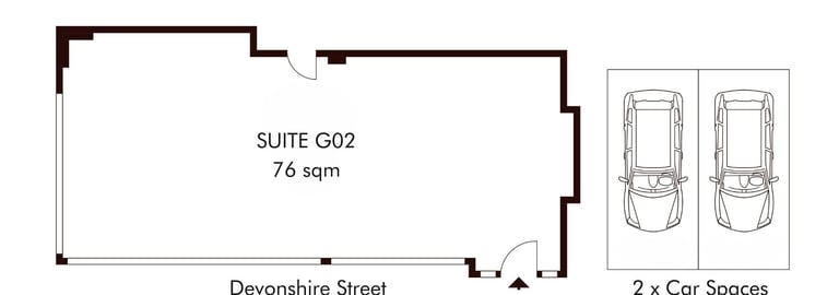 Shop & Retail commercial property for sale at Suite G02/1A Devonshire Street Crows Nest NSW 2065