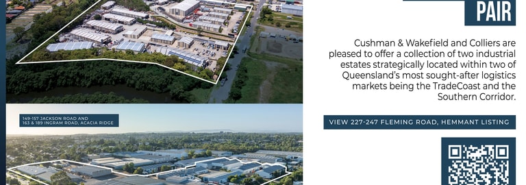 Factory, Warehouse & Industrial commercial property for sale at 149-157 Jackson Road Acacia Ridge QLD 4110