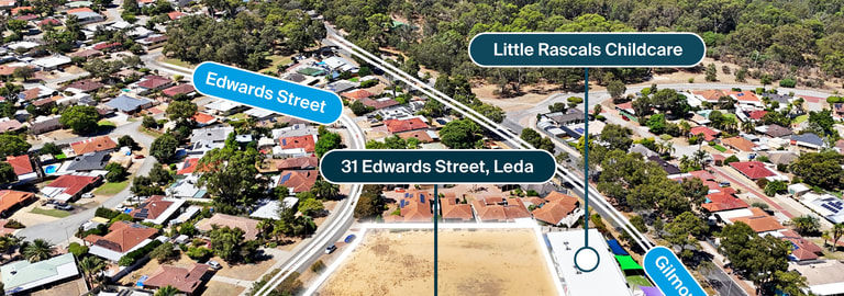 Development / Land commercial property for sale at 31 Edwards Street Leda WA 6170