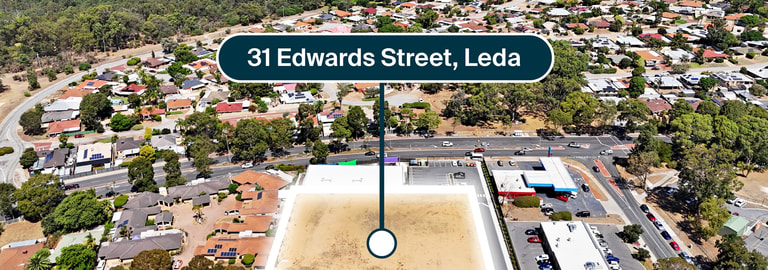 Development / Land commercial property for sale at 31 Edwards Street Leda WA 6170