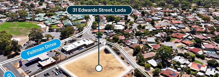 Development / Land commercial property for sale at 31 Edwards Street Leda WA 6170