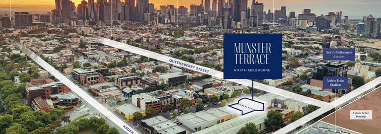 Development / Land commercial property for sale at 83-91 Munster Terrace North Melbourne VIC 3051