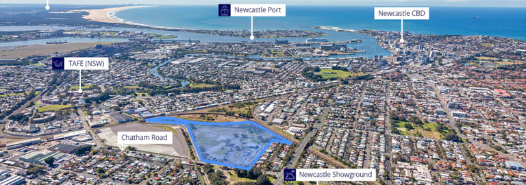 Factory, Warehouse & Industrial commercial property for sale at 5-7 Chatham Road Hamilton North NSW 2292