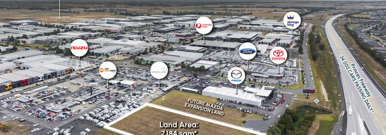 Development / Land commercial property for sale at Lot 3, 30 Commercial Drive Pakenham VIC 3810
