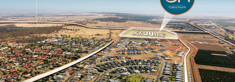 Development / Land commercial property for sale at 1683 & 2749 Citrus Road Griffith NSW 2680