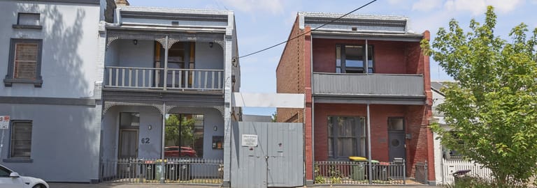 Development / Land commercial property for sale at 58 & 62 Kerr Street Fitzroy VIC 3065