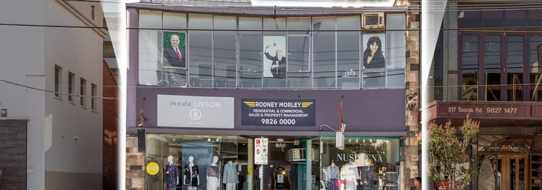 Shop & Retail commercial property for sale at 513-515 Toorak Road Toorak VIC 3142