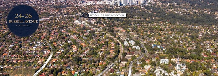 Development / Land commercial property for sale at 24-26 Russell Avenue Lindfield NSW 2070