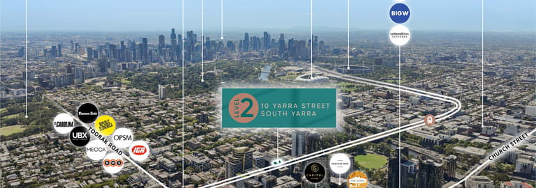 Offices commercial property for sale at Level 2/10 Yarra Street South Yarra VIC 3141