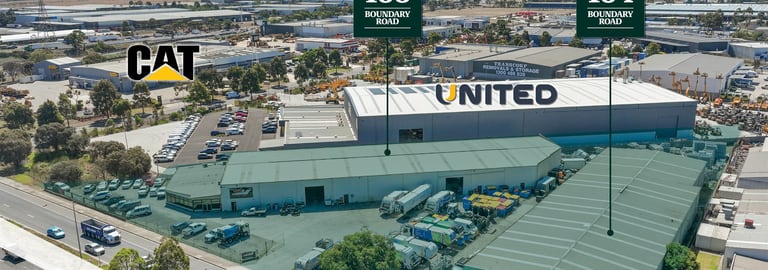 Factory, Warehouse & Industrial commercial property for sale at 104-106 Boundary Road Sunshine West VIC 3020