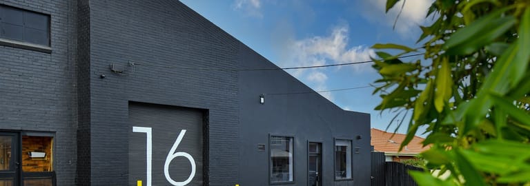 Factory, Warehouse & Industrial commercial property for sale at 16 Mary Avenue Highett VIC 3190