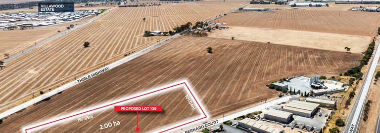 Development / Land commercial property for sale at Lot 109/Bernard Court Gawler Belt SA 5118