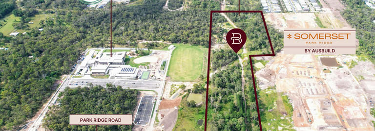 Development / Land commercial property for sale at 482 Park Ridge Road Park Ridge QLD 4125
