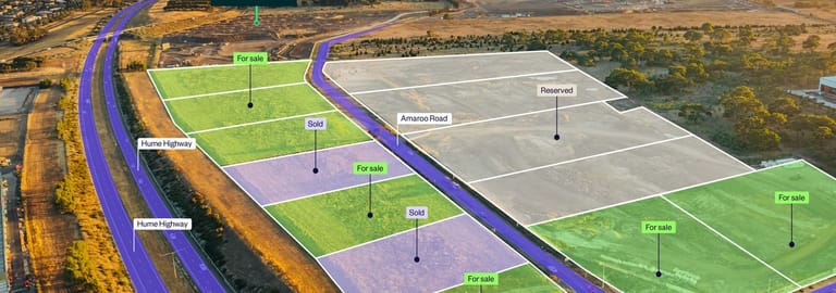 Development / Land commercial property for sale at Lots 208-214 95-135 Amaroo Road (Amaroo Business Park) Craigieburn VIC 3064