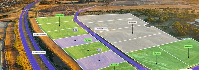 Development / Land commercial property for sale at Lots 202-203 & 208-214 Amaroo Road (Amaroo Business Park) Craigieburn VIC 3064
