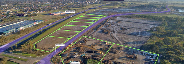 Development / Land commercial property for sale at Lots 202-203 & 208-214 Amaroo Road (Amaroo Business Park) Craigieburn VIC 3064