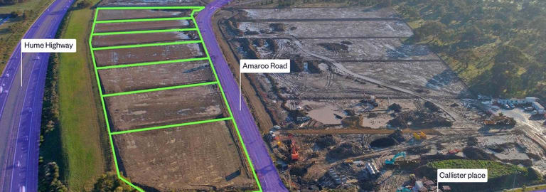 Development / Land commercial property for sale at Lots 208-214 95-135 Amaroo Road (Amaroo Business Park) Craigieburn VIC 3064