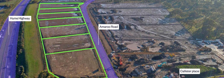 Development / Land commercial property for sale at Lots 208-214 95-135 Amaroo Road (Amaroo Business Park) Craigieburn VIC 3064