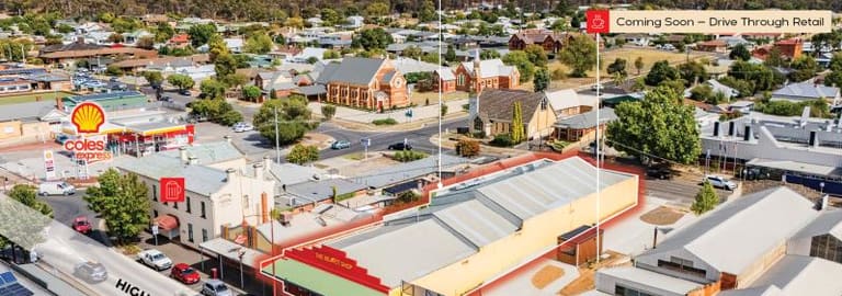 Shop & Retail commercial property sold at 61-63 High Street Maryborough VIC 3465