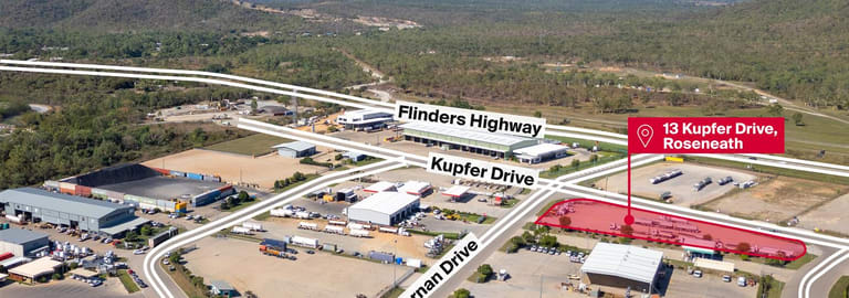 Development / Land commercial property for sale at Whole Site/13 Kupfer Drive Roseneath QLD 4811