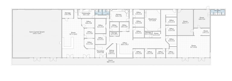 Offices commercial property for sale at Warrego Centre 8 Drayton Street Dalby QLD 4405