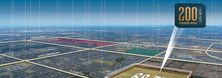 Development / Land commercial property for sale at 200 Tuckers Road Clyde North VIC 3978