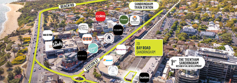 Shop & Retail commercial property for sale at 7D Bay Road Sandringham VIC 3191