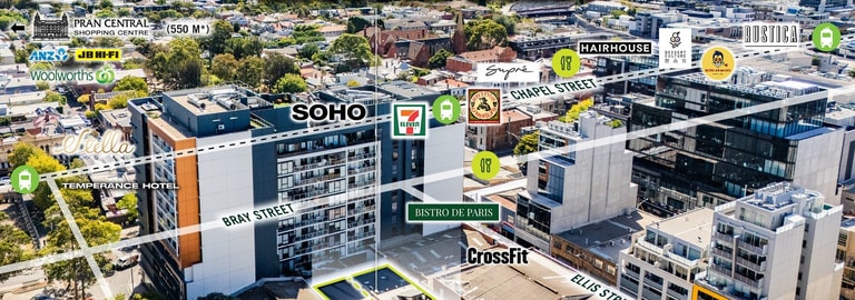 Factory, Warehouse & Industrial commercial property for sale at 1-5 Hazeldon Place South Yarra VIC 3141