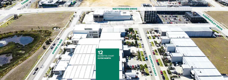 Development / Land commercial property for sale at 12 Silvretta Court Clyde North VIC 3978