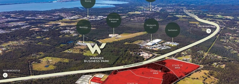 Factory, Warehouse & Industrial commercial property for sale at 10 Kiar Ridge & 20 Kiar Ridge Road Jilliby NSW 2259