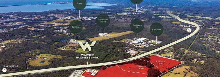 Development / Land commercial property for sale at 10 & 20 Kiar Ridge Road Jilliby NSW 2259