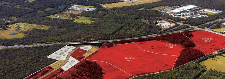 Factory, Warehouse & Industrial commercial property for sale at 10 Kiar Ridge & 20 Kiar Ridge Road Jilliby NSW 2259