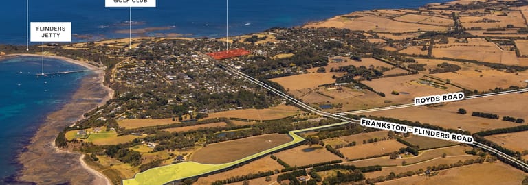 Development / Land commercial property for sale at 4507 Frankston - Flinders Road Flinders VIC 3929
