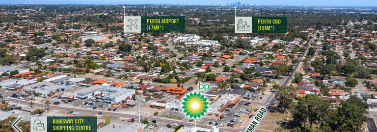 Shop & Retail commercial property for sale at BP, 1 Canham Way Greenwood WA 6024