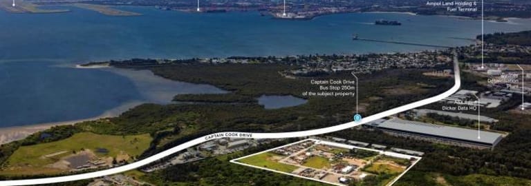 Factory, Warehouse & Industrial commercial property for sale at Whole Property/260B Captain Cook Drive Kurnell NSW 2231