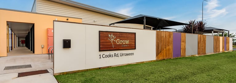 Medical / Consulting commercial property for sale at Grow Early Education, 1 Cooks Road Urraween QLD 4655