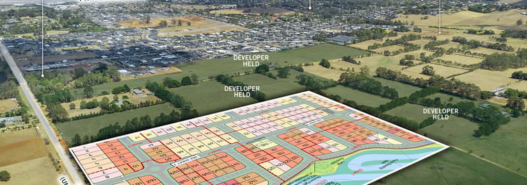 Development / Land commercial property for sale at 367 Copelands Road Warragul VIC 3820
