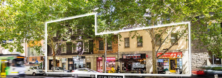 Development / Land commercial property for sale at 441-447 & 449-451 Elizabeth St/& 139-141 Franklin Street Melbourne VIC 3000