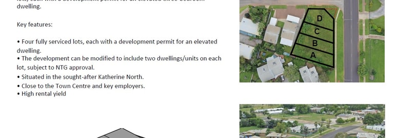 Development / Land commercial property for sale at 22 Giles Street Katherine NT 0850