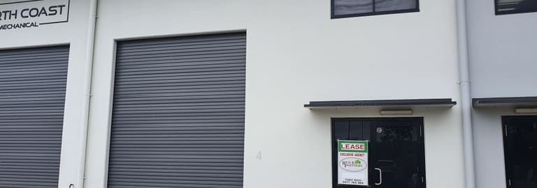 Factory, Warehouse & Industrial commercial property for lease at 4/2 Lomandra Place Coolum Beach QLD 4573