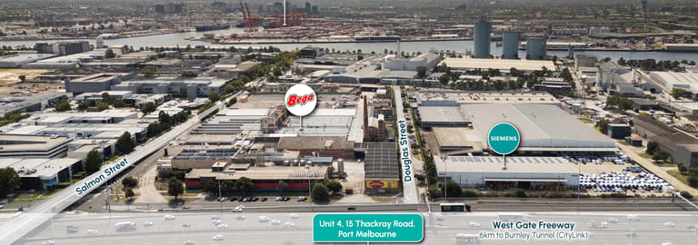 Factory, Warehouse & Industrial commercial property for sale at 15 Thackray Road Port Melbourne VIC 3207