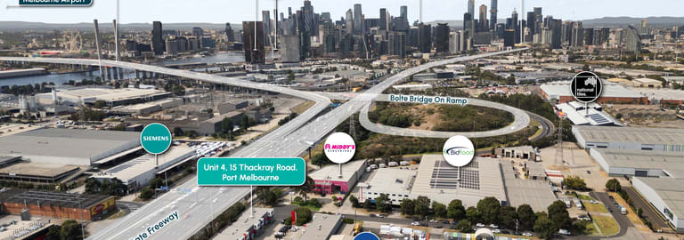 Factory, Warehouse & Industrial commercial property for sale at 15 Thackray Road Port Melbourne VIC 3207