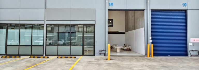Factory, Warehouse & Industrial commercial property for sale at 18/13-15 Baker Street Banksmeadow NSW 2019