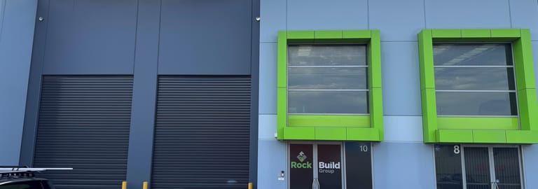 Factory, Warehouse & Industrial commercial property for sale at 10 Volt Circuit Dandenong South VIC 3175