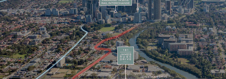 Development / Land commercial property for sale at 181 James Ruse Drive Camellia NSW 2142