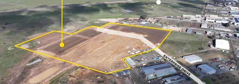 Factory, Warehouse & Industrial commercial property for sale at Enterprise Park 19 Enterprise Drive Benalla VIC 3672